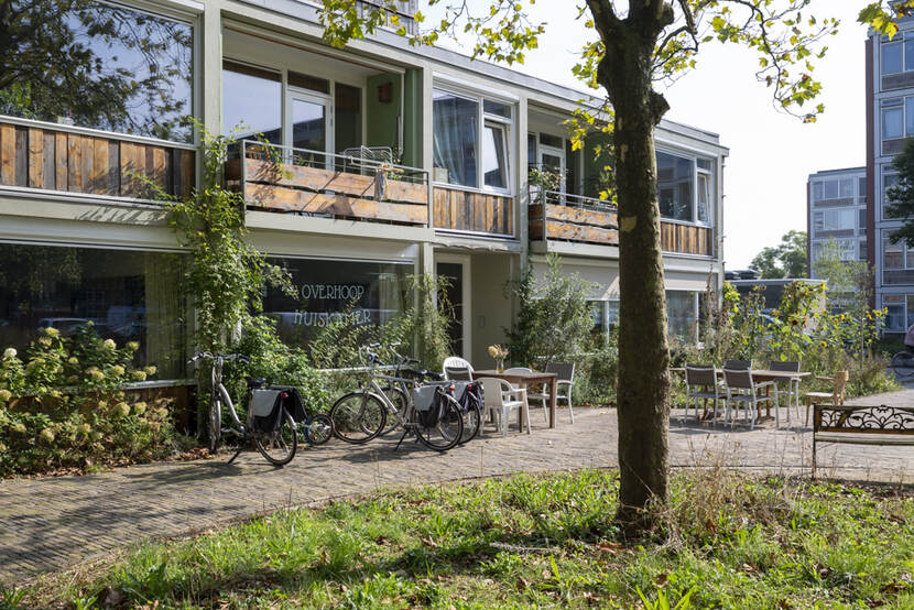 Een straat in Utrecht Overvecht